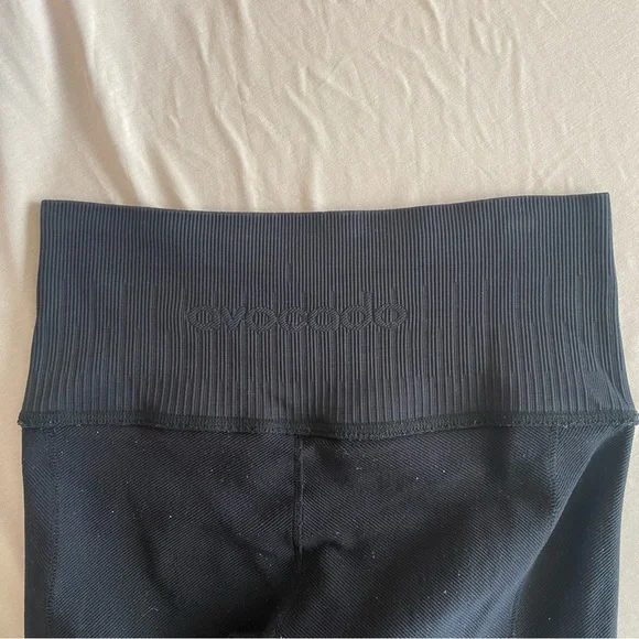 Avocado Solid Black Fire Leggings - Picture 10 of 11